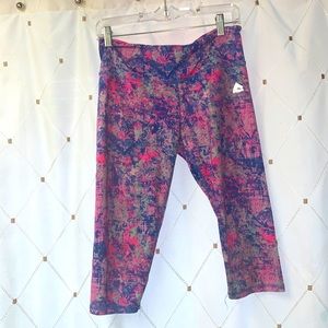 Pink & Blue Workout Pants 🏋️‍♀️